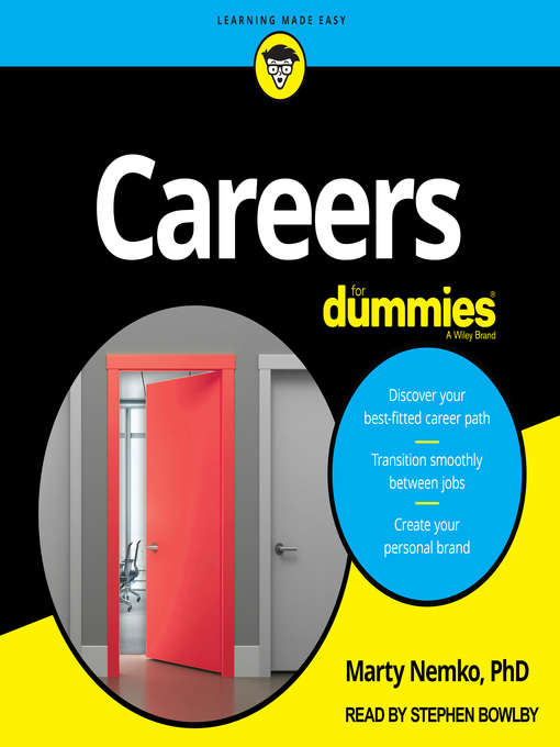Title details for Careers For Dummies by Marty Nemko - Available
